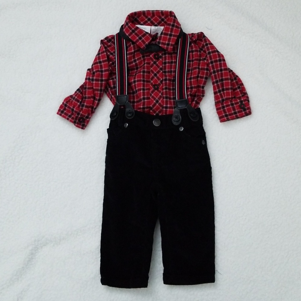 Infant boy set